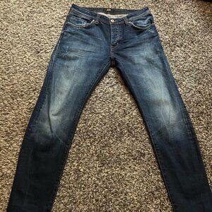 Neuw Men's Dark Blue Slim Jeans